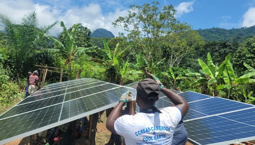 Paneles solares instalados por nuestros socios CCREAD.